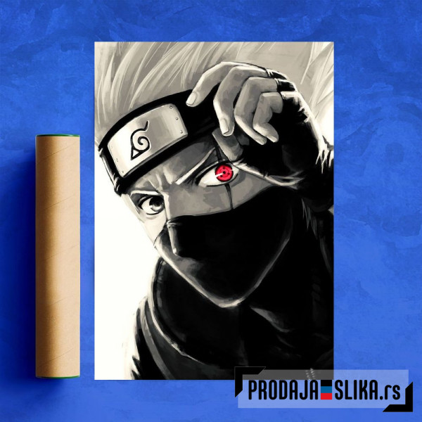 Kakashi Hatake Sharingan Kakashi Hatake Sharingan