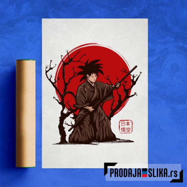 Samurai Goku