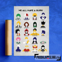 We all have a quirk