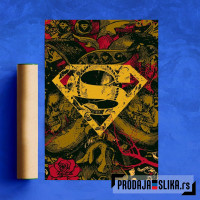 Antique Superman logo