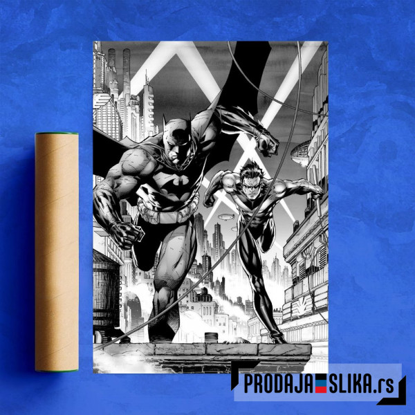 Batman and Nightwing Batman and Nightwing