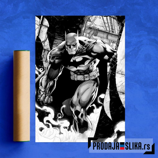 Batman black and white Batman black and white