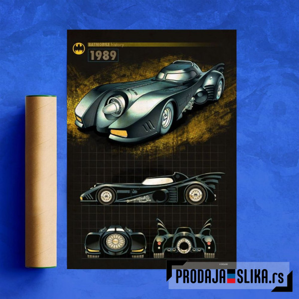 Batmobile 1989