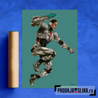 Cyborg art