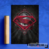 Daily Reporter - Superman amblem