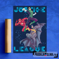 Justice League heroes