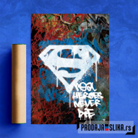 Superman Graffiti
