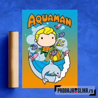 Tiny Aquaman Tiny Aquaman