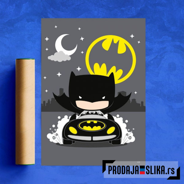 Tiny Dark Knight