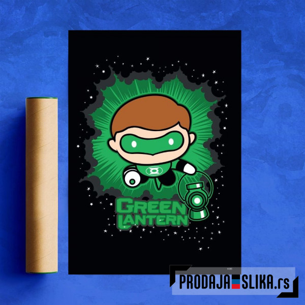 Tiny Green Lantern Tiny Green Lantern