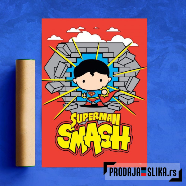 Tiny Superman
