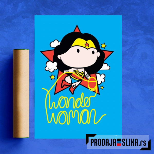 Tiny Wonder Woman
