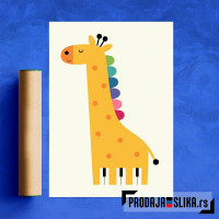 Giraffe Piano