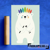 Hrabri polarni medved