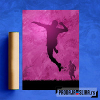 02 Soccer player exultation
