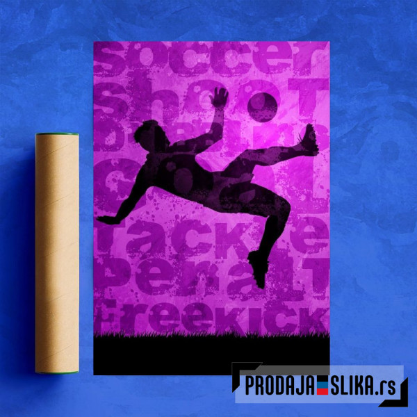 10 Soccer player Overhead kick