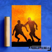 11 Soccer Player Tackle