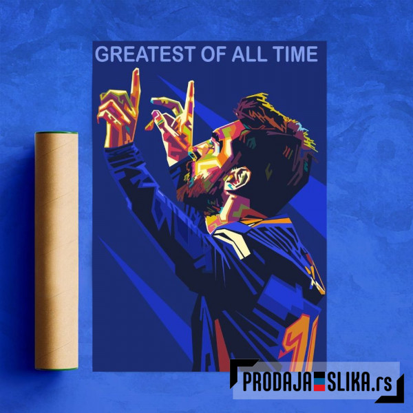 Lionel Messi Pop Art IV Lionel Messi Pop Art IV