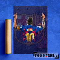 Lionel Messi poster