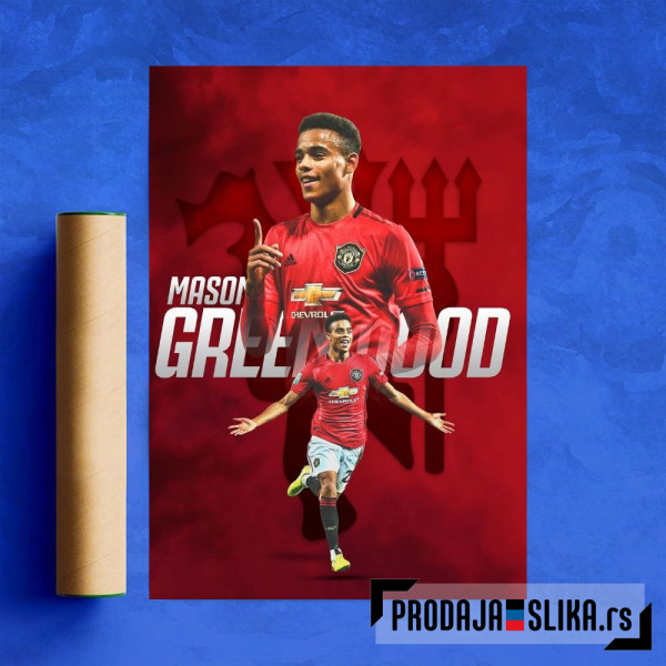 Mason Greenwood Poster