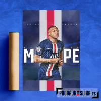 Mbappe Poster
