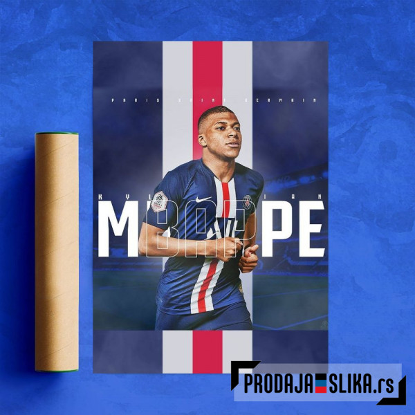 Mbappe Poster