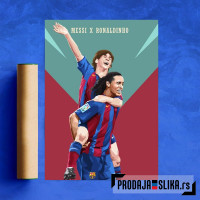 Messi Ronaldinho