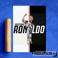 Ronaldo Juventus Poster