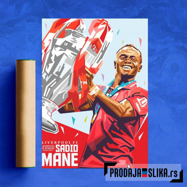 Sadio Mane Pop Art I