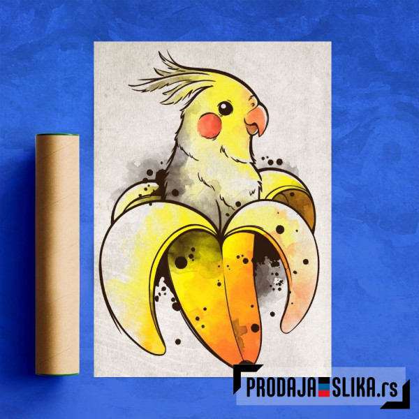 Bannana parrot