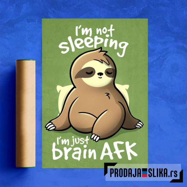 Brain AFK sloth