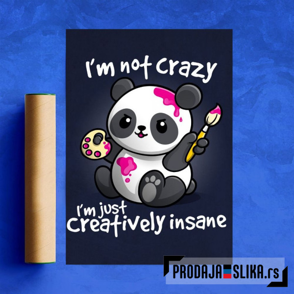 Creative insane Panda Creative insane Panda