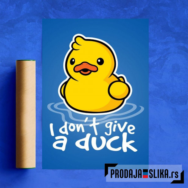 I don't give a duck