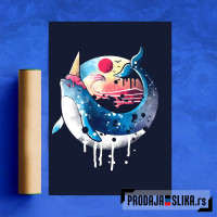 Ice cream narwhale Ice cream narwhale