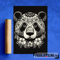 Mandala panda Mandala panda