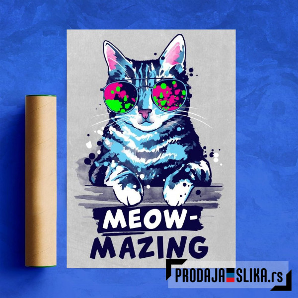 Meow mazing amazing cat Meow mazing amazing cat