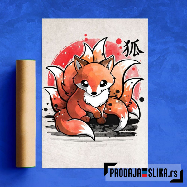 Nine tailed fox