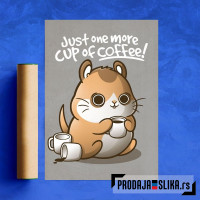 One more cup of coffee