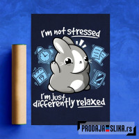 Stressed bunny