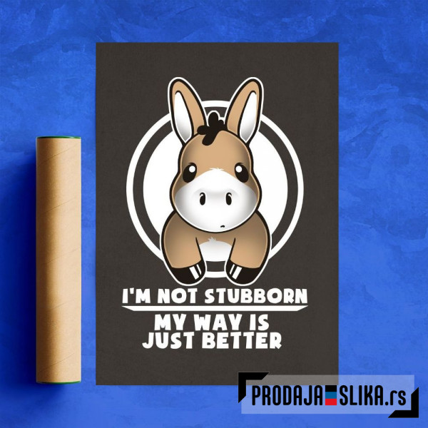 Tvrdoglav kao magarac