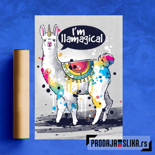 llamagical llamacorn