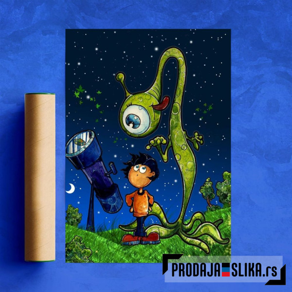 Astronomer Kid