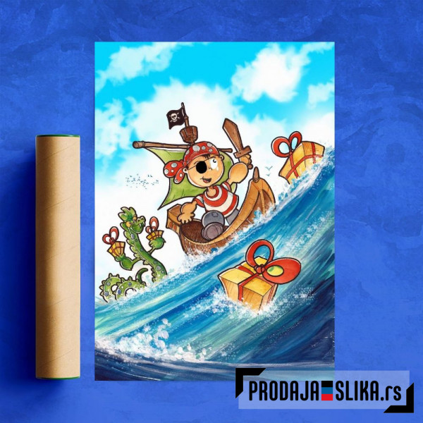 Pirate Kid Sea Adventure