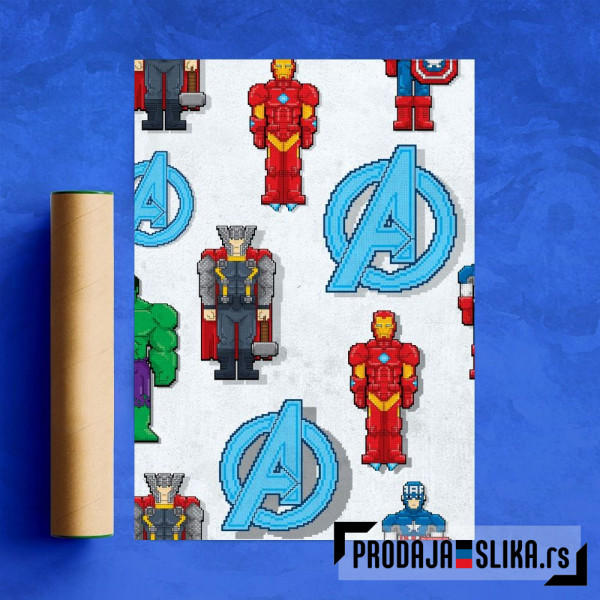 Pixel Avengers