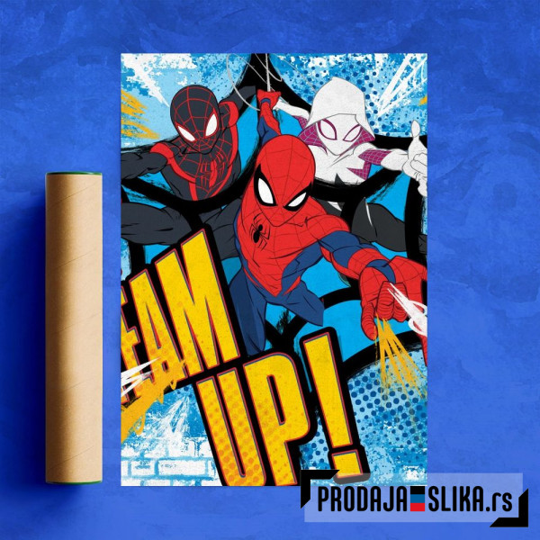 Spider Team Up Spider Team Up