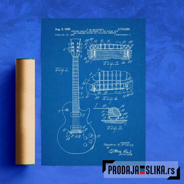 1953 Electric Guitar