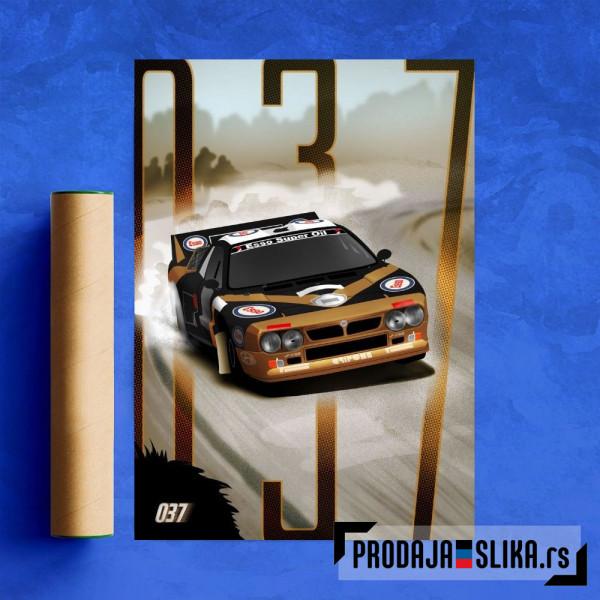 Lancia 037 Lancia 037