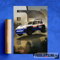 MG Metro 6R4 MG Metro 6R4