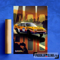 Opel Manta 400 Opel Manta 400