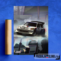 Peugeot 205 T16 Peugeot 205 T16